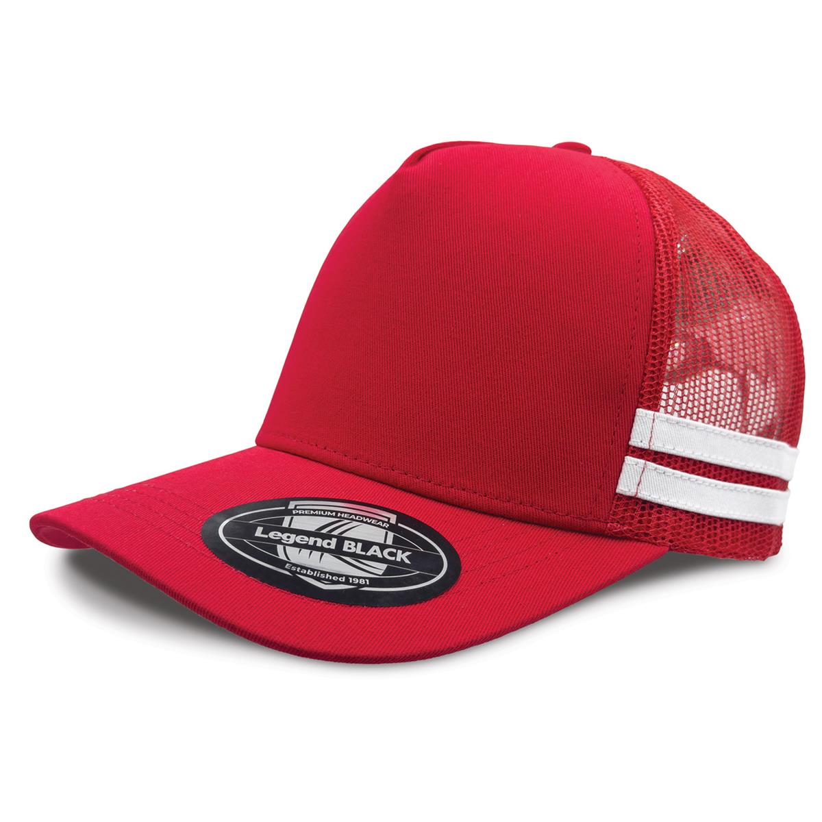 Striped Trucker - LEGEND LIFE