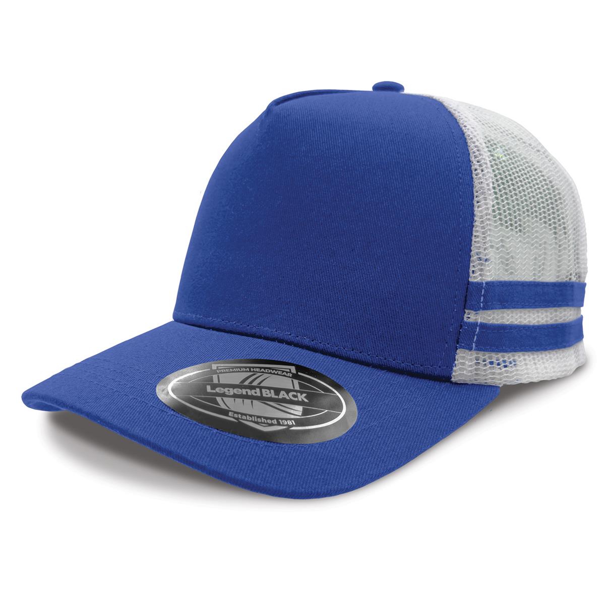 Striped Trucker - LEGEND LIFE