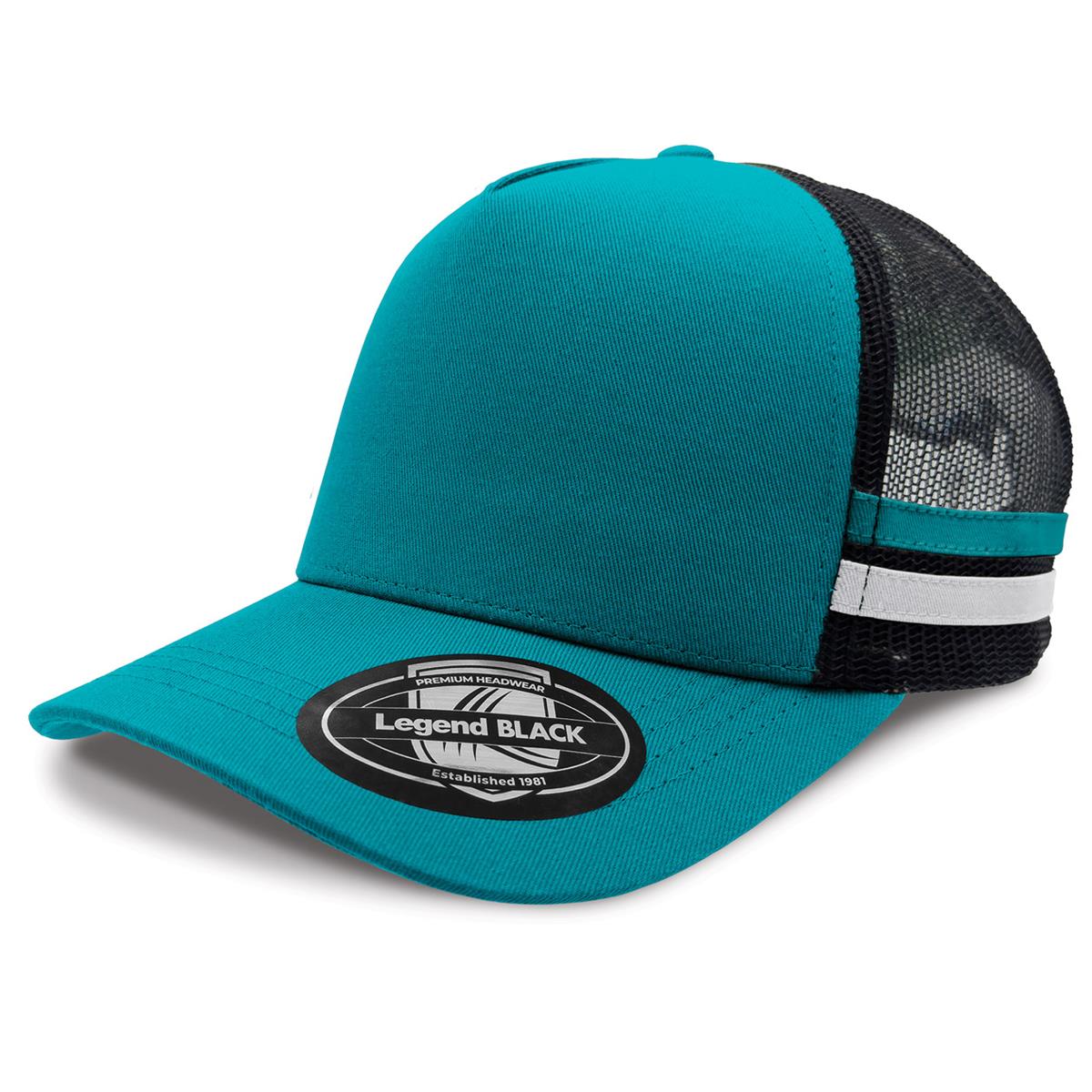 Striped Trucker - LEGEND LIFE