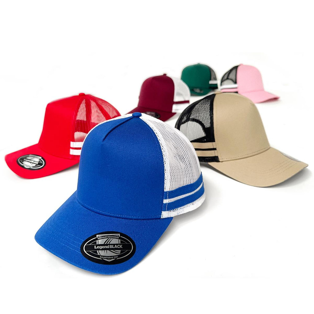 Striped Trucker - LEGEND LIFE