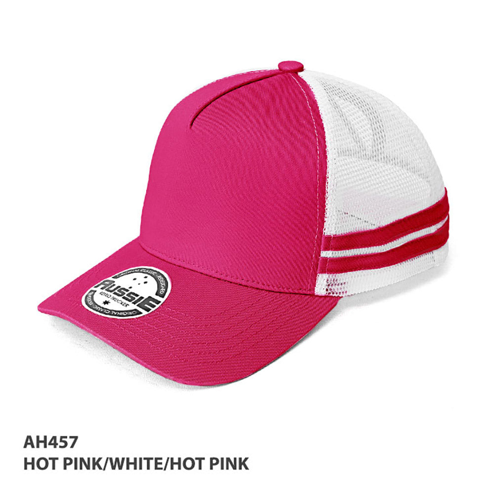 AH457 Ponytail Cap - GRACE COLLECTION