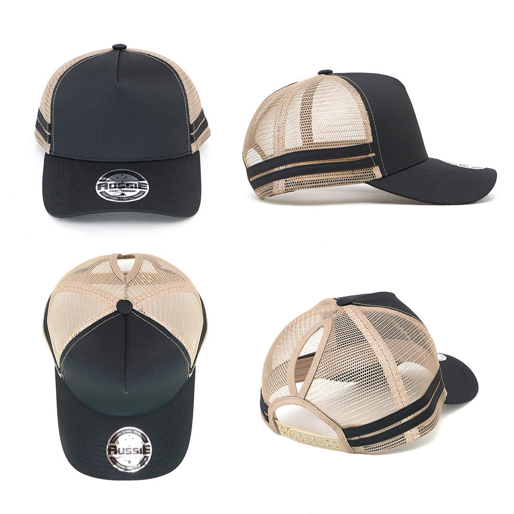 AH457 Ponytail Cap - GRACE COLLECTION