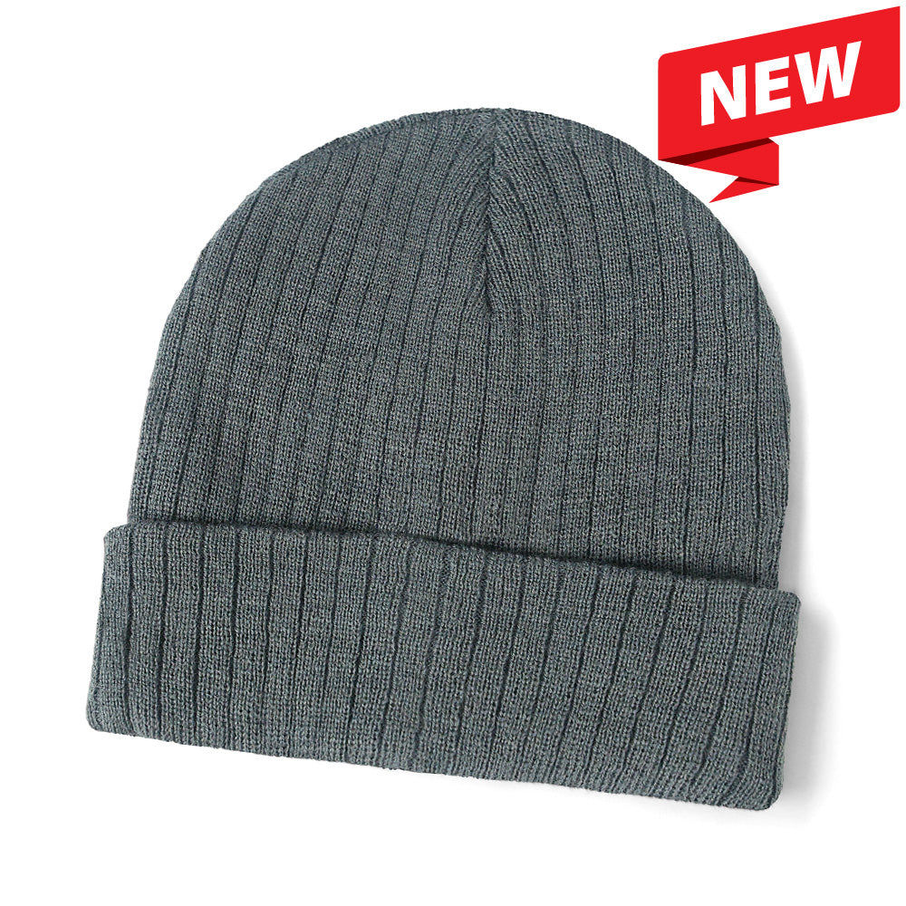 AH747 Wool Blend Beanie - GRACE COLLECTION