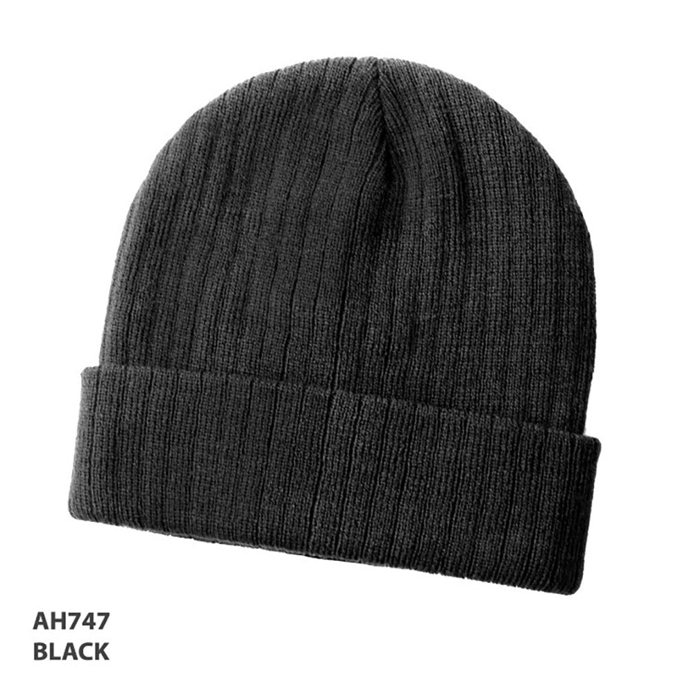 AH747 Wool Blend Beanie - GRACE COLLECTION