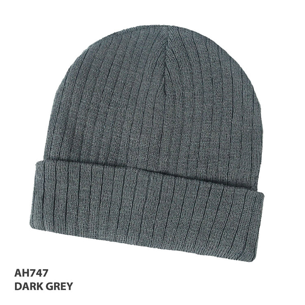 AH747 Wool Blend Beanie - GRACE COLLECTION