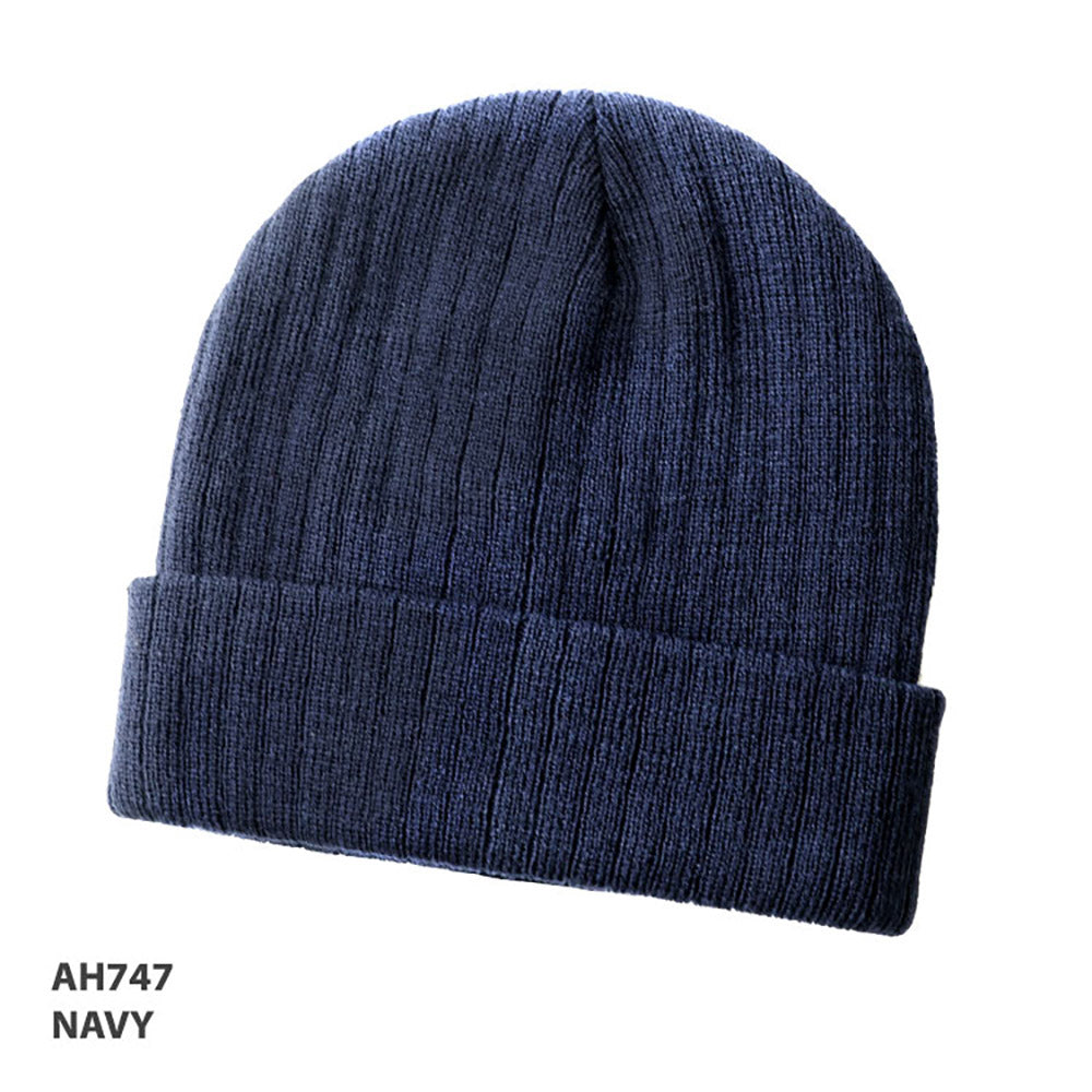 AH747 Wool Blend Beanie - GRACE COLLECTION