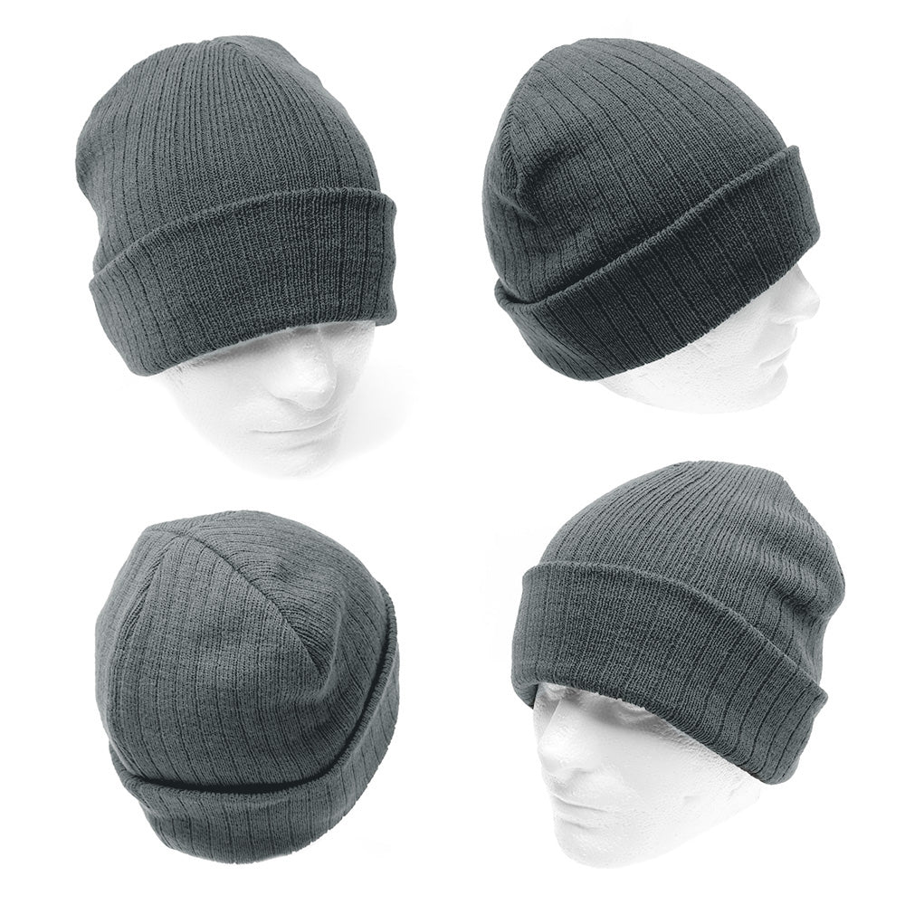 AH747 Wool Blend Beanie - GRACE COLLECTION