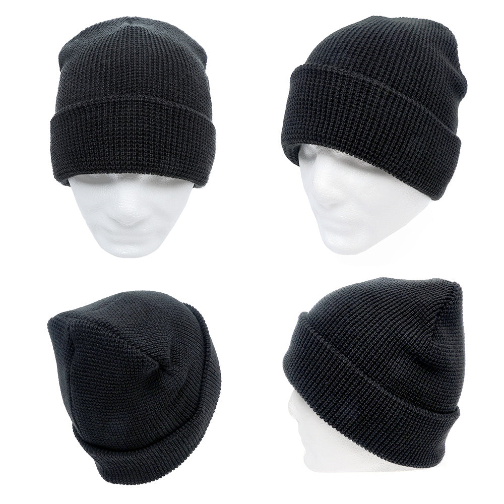 AH765 Grid Knit Beanie - GRACE COLLECTION