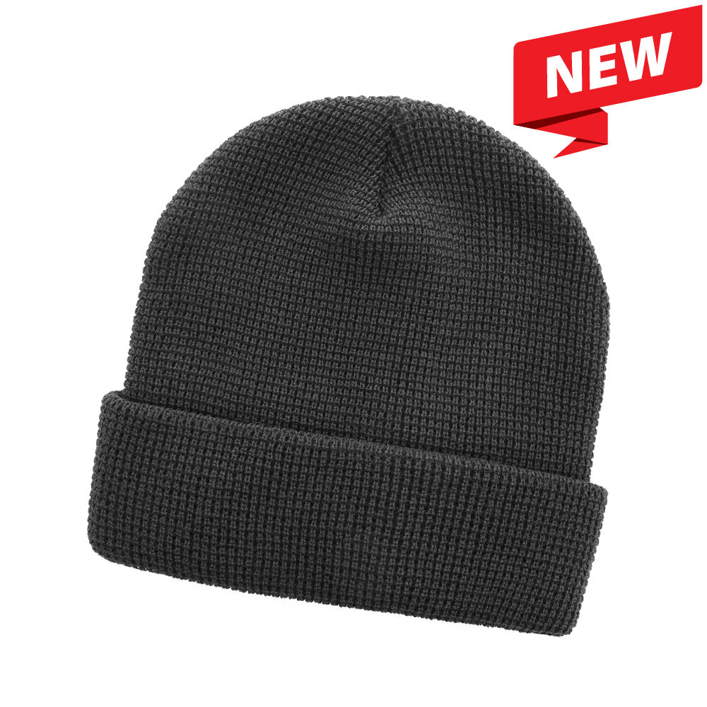 AH765 Grid Knit Beanie - GRACE COLLECTION