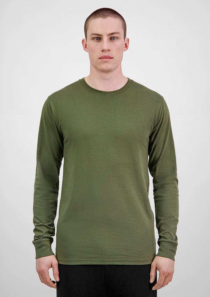 Basis Mens Long Sleeve Tee - Good Mates