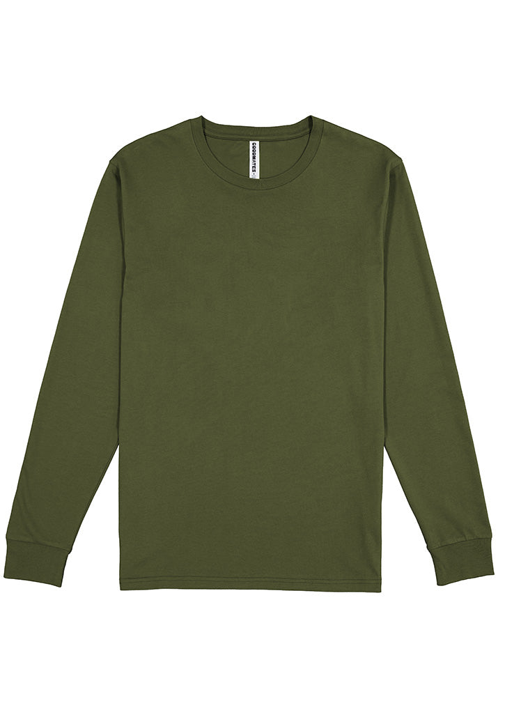 Basis Mens Long Sleeve Tee - Good Mates