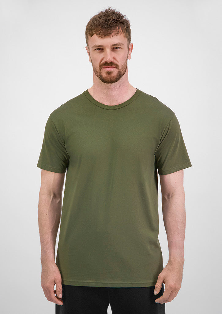 Basis Mens Short Sleeve Tee - Good Mates