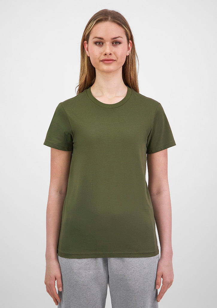 Basis Womens Short Sleeve Tee - Good Mates
