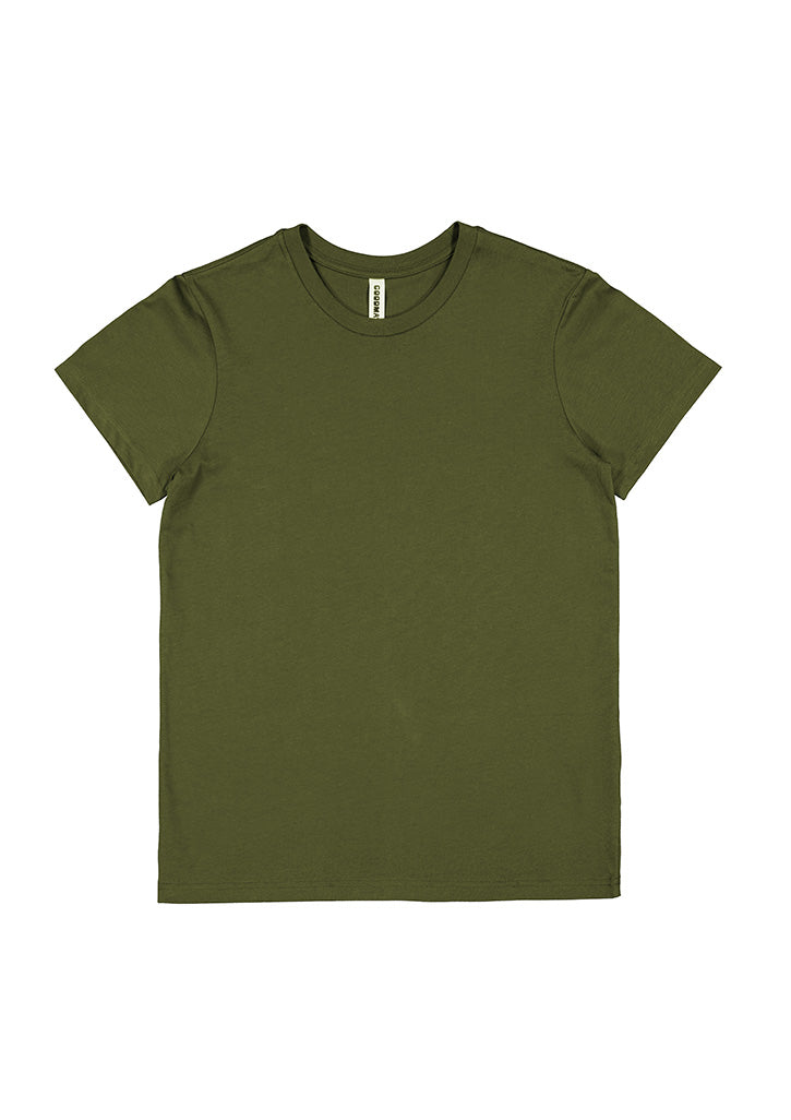 Basis Womens Short Sleeve Tee - Good Mates