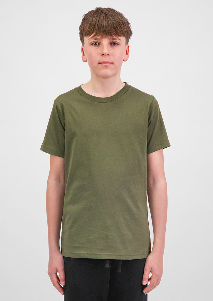 Basis Youth Short Sleeve Tee - Good Mates