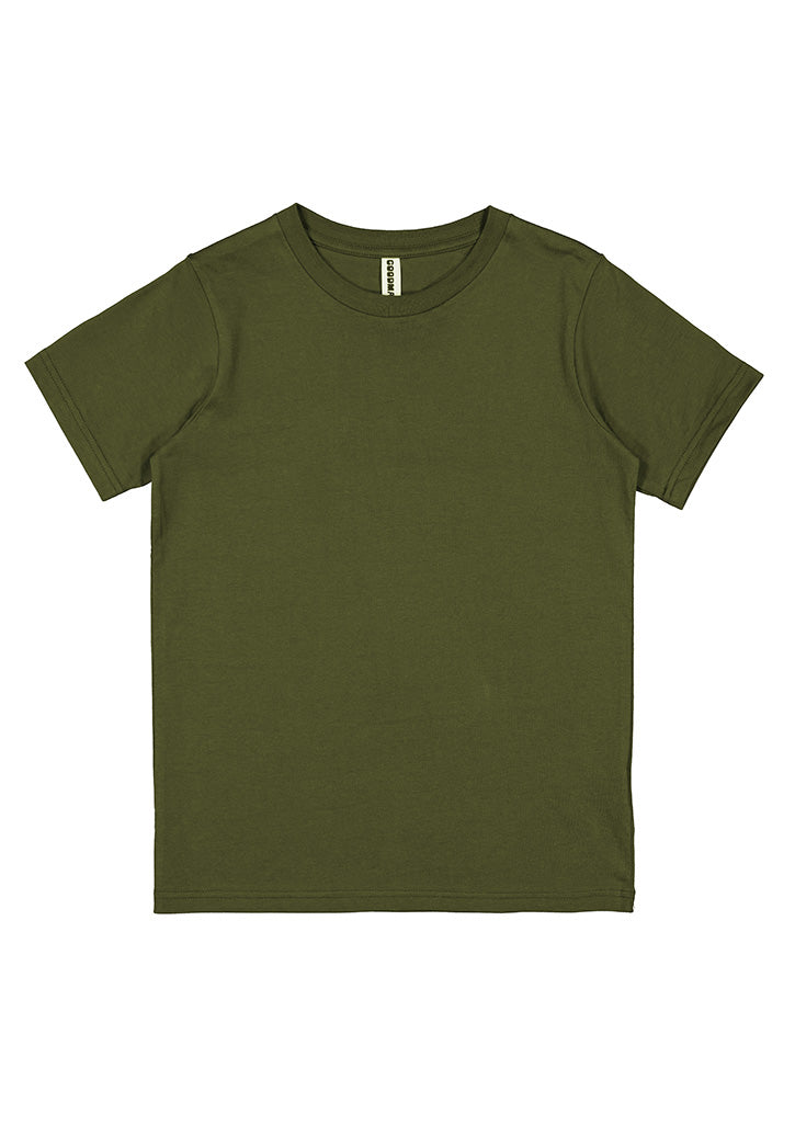 Basis Youth Short Sleeve Tee - Good Mates