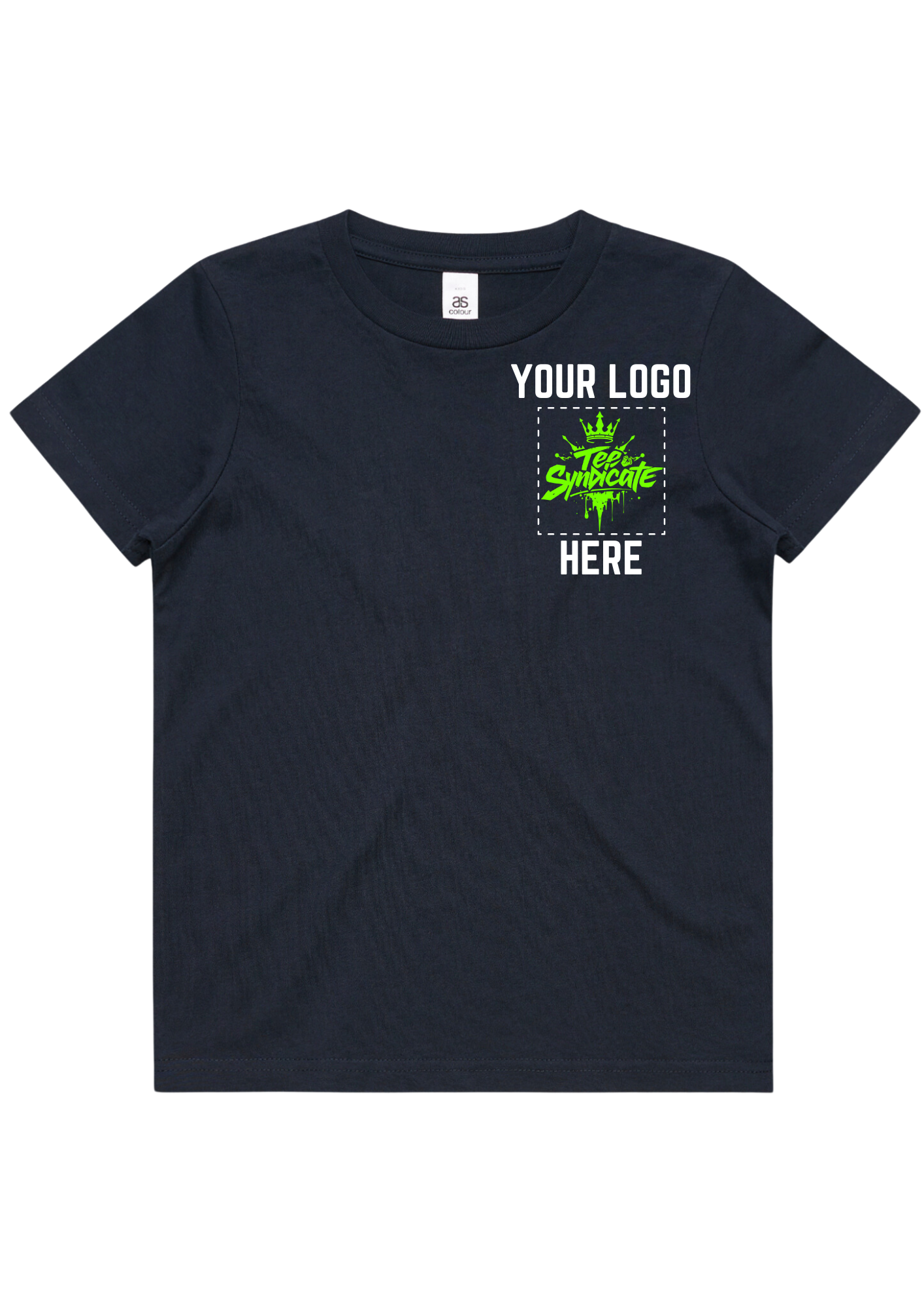 Kids Staple Tee - AS Colour