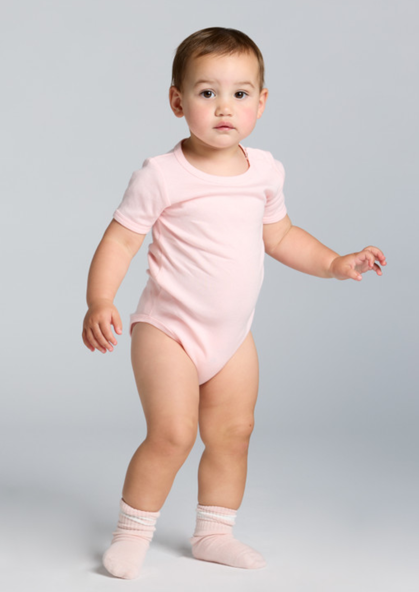 Organic Infant Mini-Me One-Piece - AS Colour