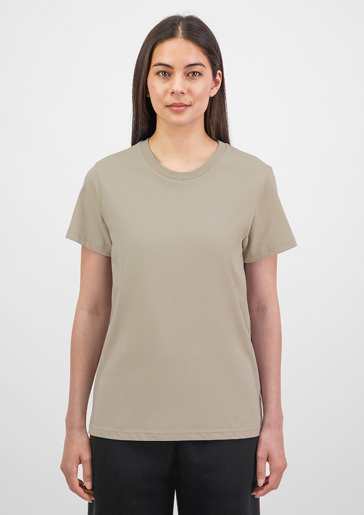 Basis Womens Short Sleeve Tee - Good Mates