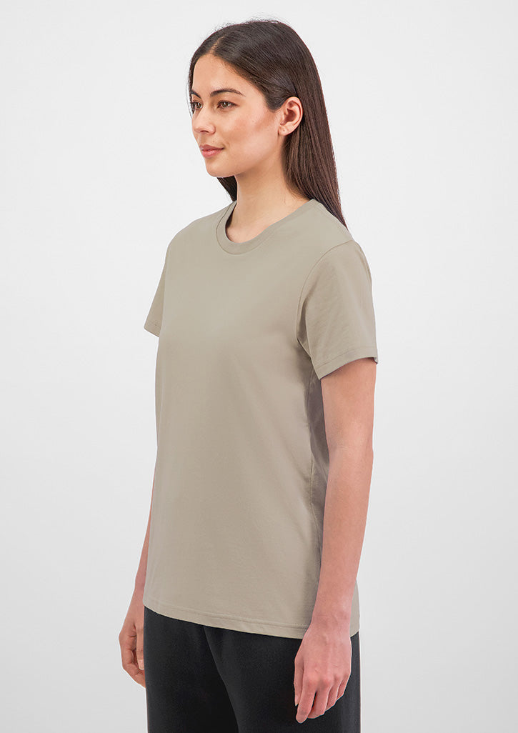 Basis Womens Short Sleeve Tee - Good Mates