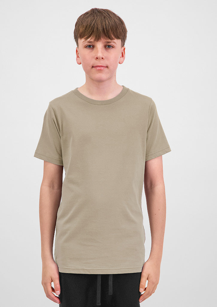 Basis Youth Short Sleeve Tee - Good Mates