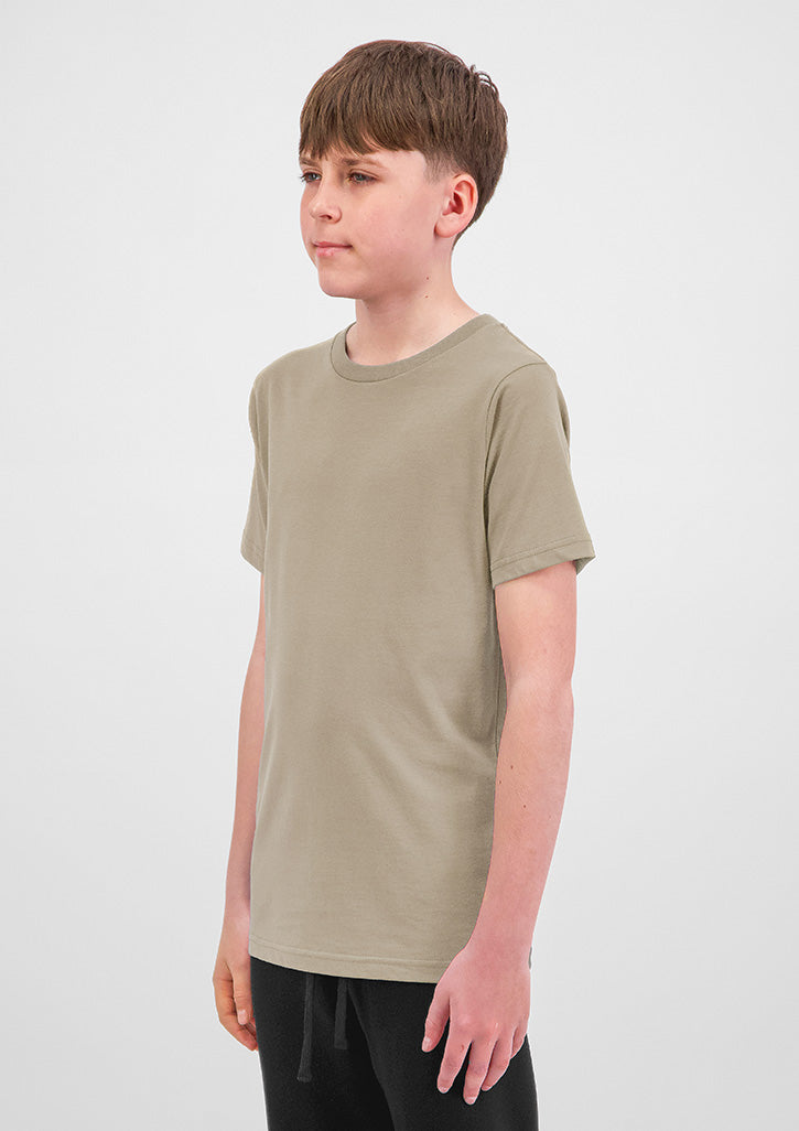 Basis Youth Short Sleeve Tee - Good Mates