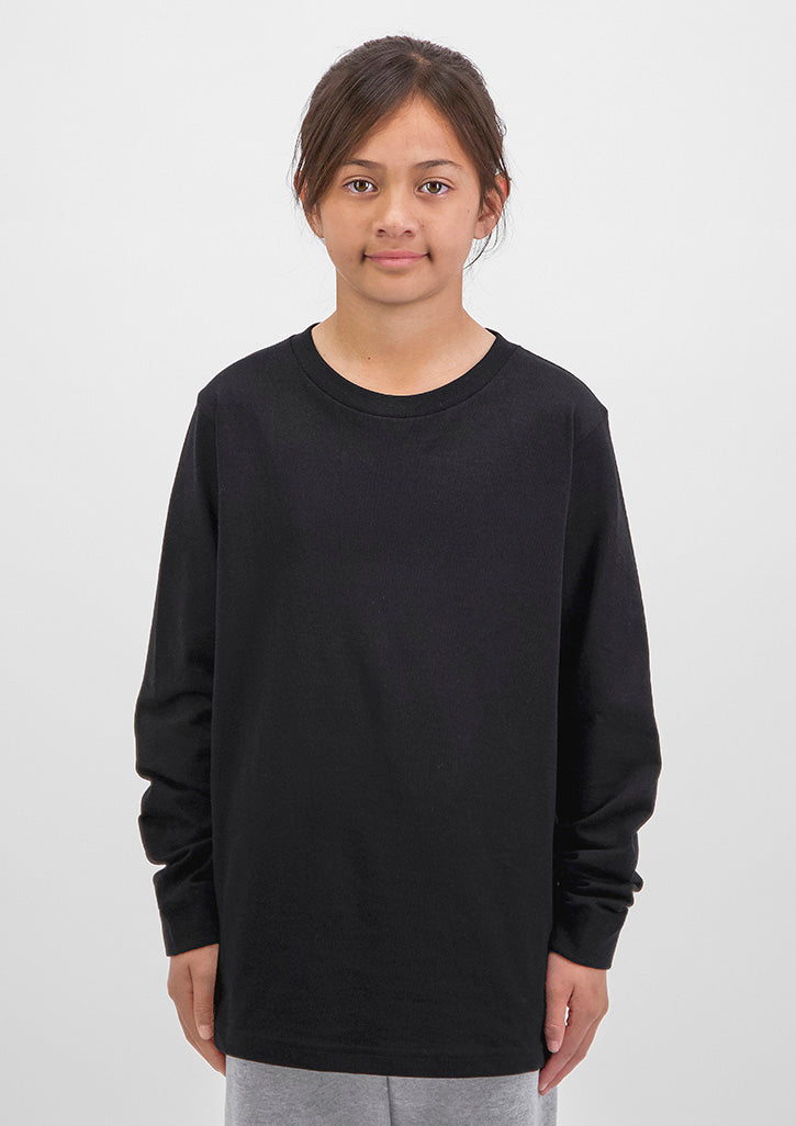 Basis Kids Long Sleeve Tee - Good Mates