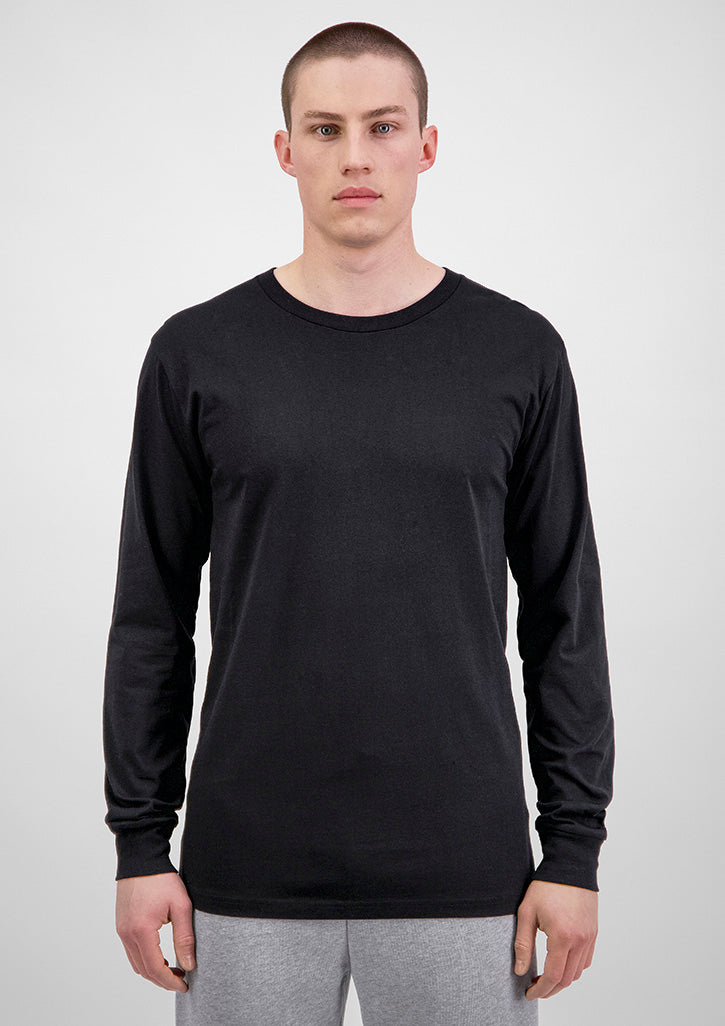 Basis Mens Long Sleeve Tee - Good Mates