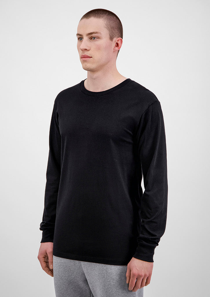 Basis Mens Long Sleeve Tee - Good Mates