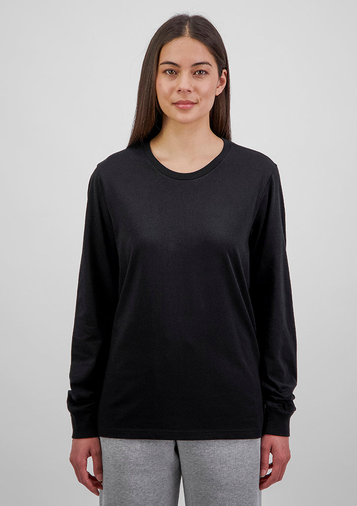 Basis Womens Long Sleeve Tee - Good Mates