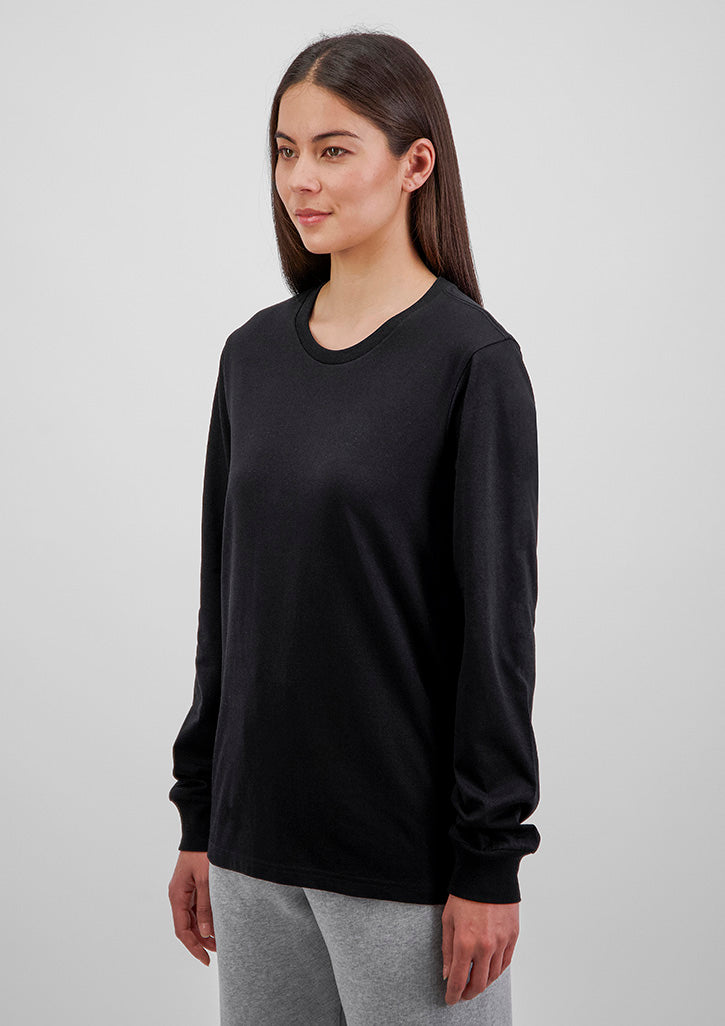 Basis Womens Long Sleeve Tee - Good Mates