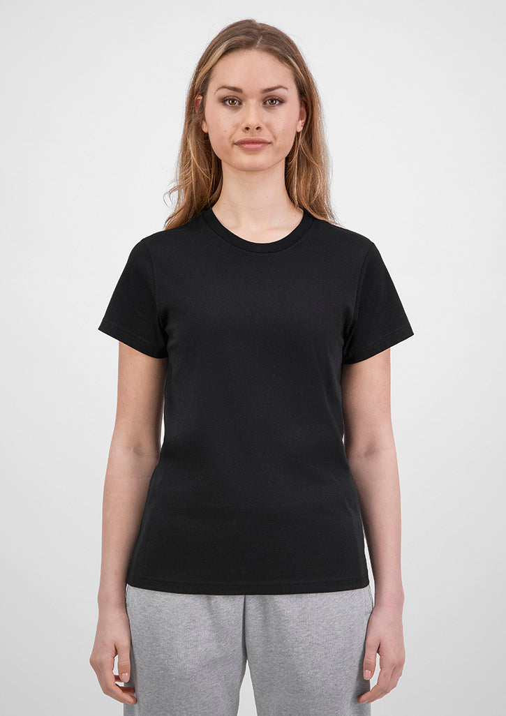 Basis Womens Short Sleeve Tee - Good Mates