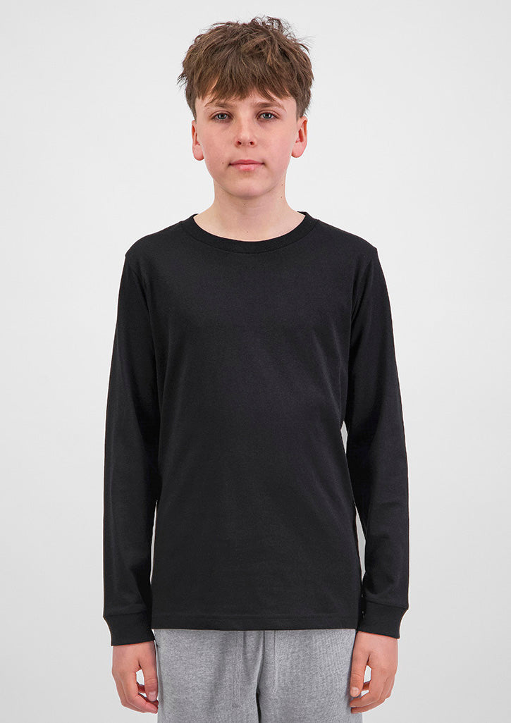 Basis Youth Long Sleeve Tee - Good Mates
