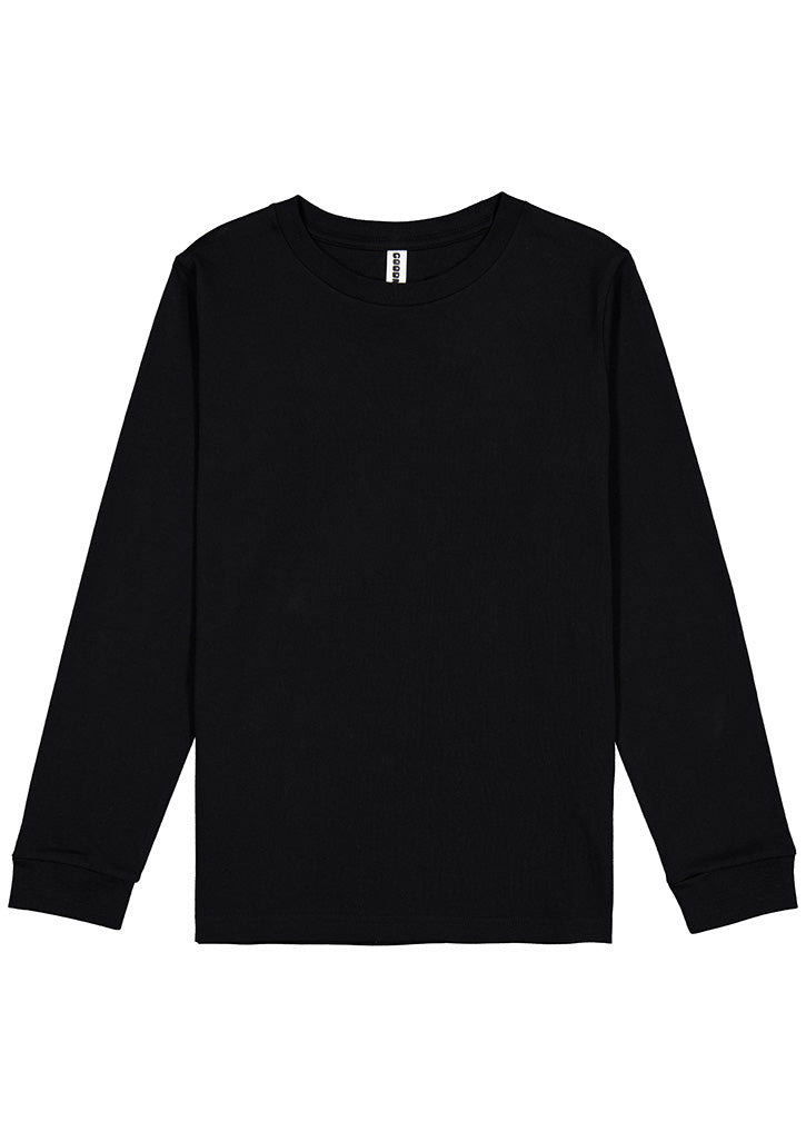 Basis Youth Long Sleeve Tee - Good Mates