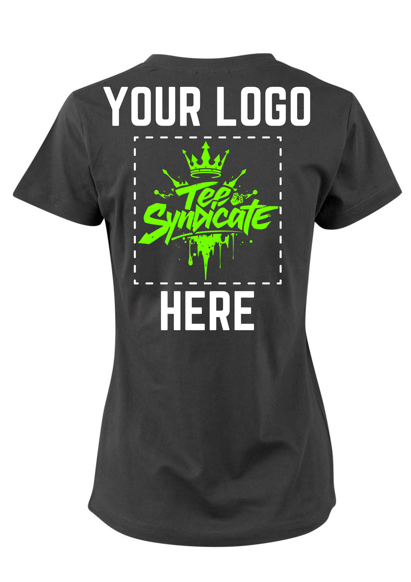 Women's Savvy Tee - Winning Spirit