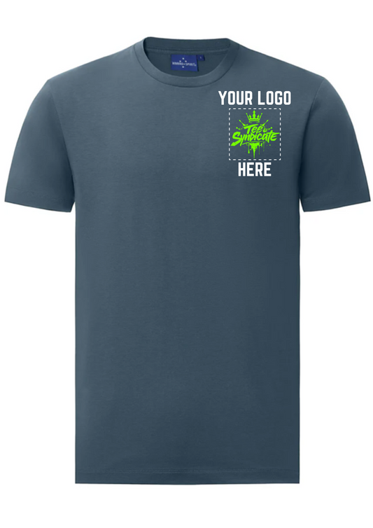 Men's Premium Cotton Face Tee - Winning Spirit
