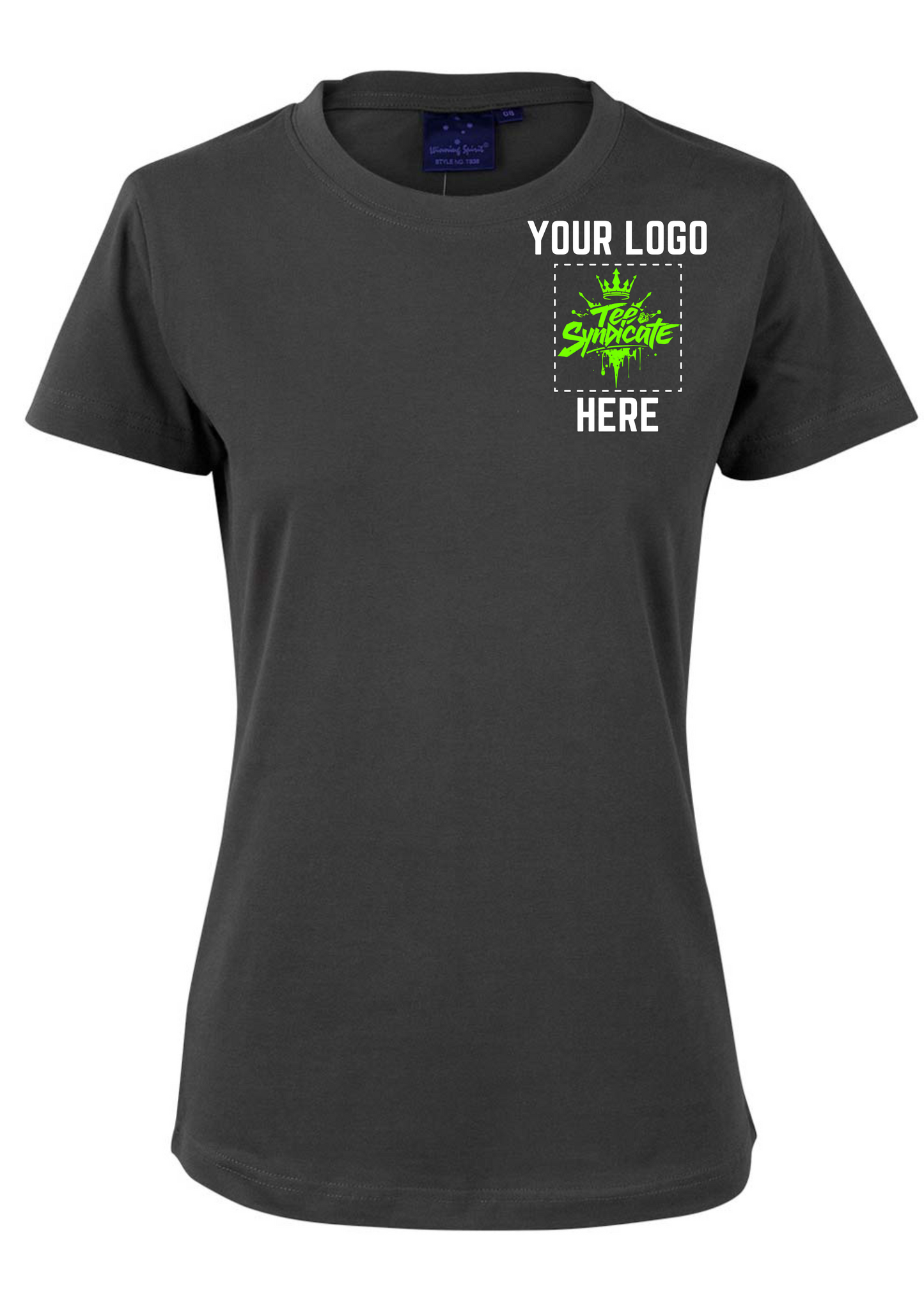 Women's Savvy Tee - Winning Spirit
