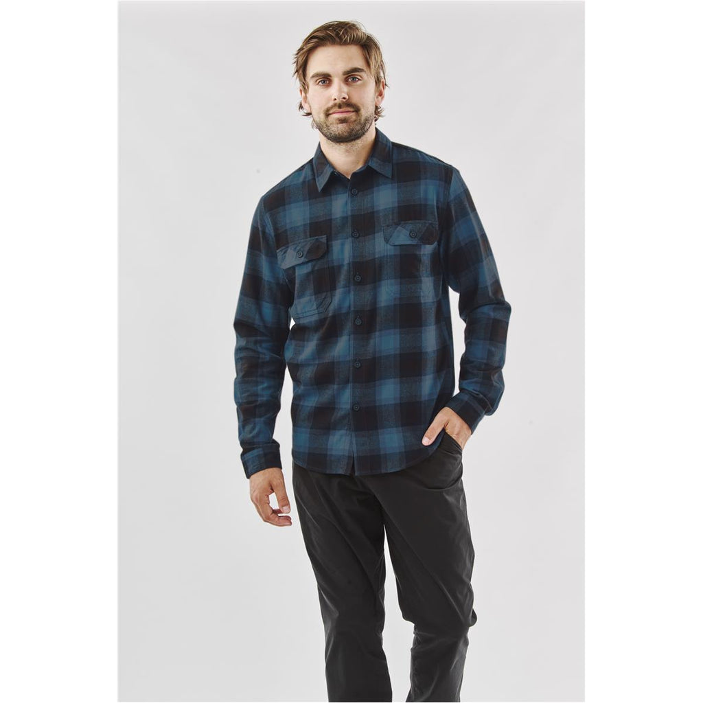 Men's Chesapeake L/S Shirt - LEGEND LIFE