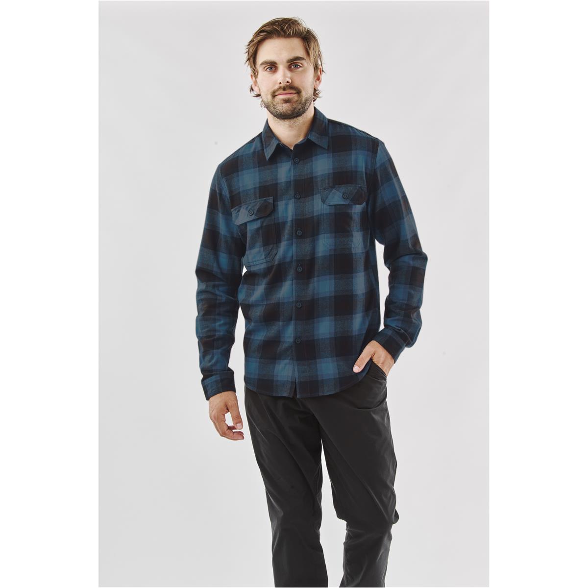 Men's Chesapeake L/S Shirt - LEGEND LIFE