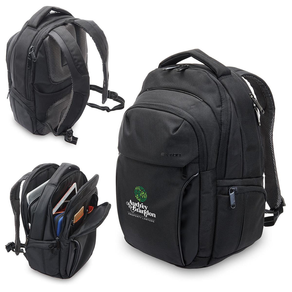 Exton Laptop Backpack - LEGEND LIFE