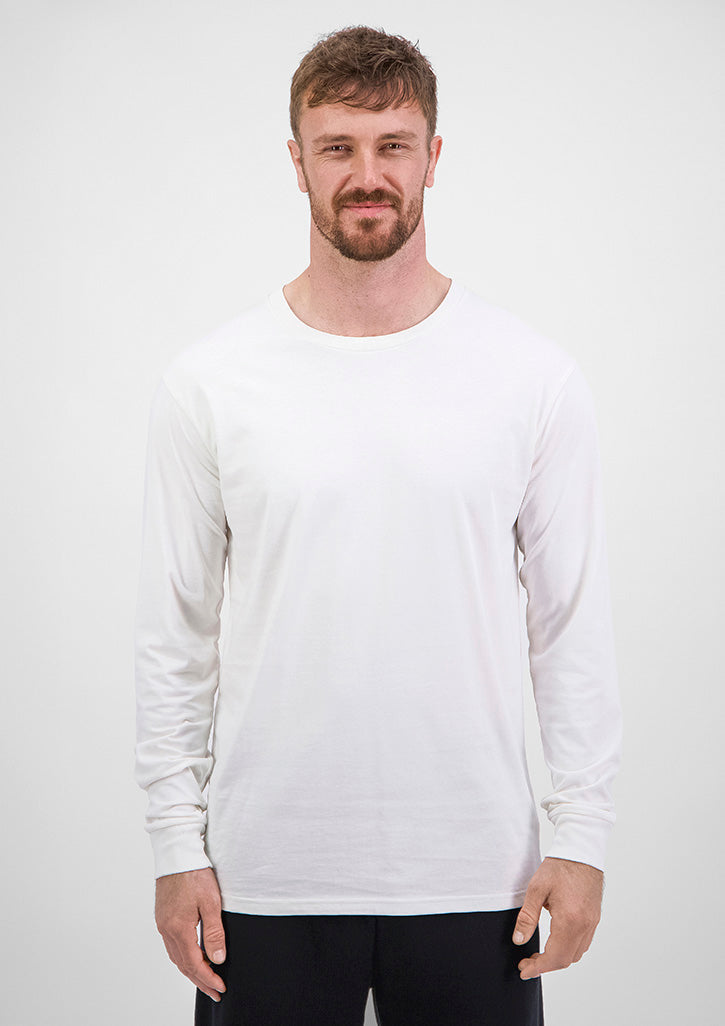 Basis Mens Long Sleeve Tee - Good Mates