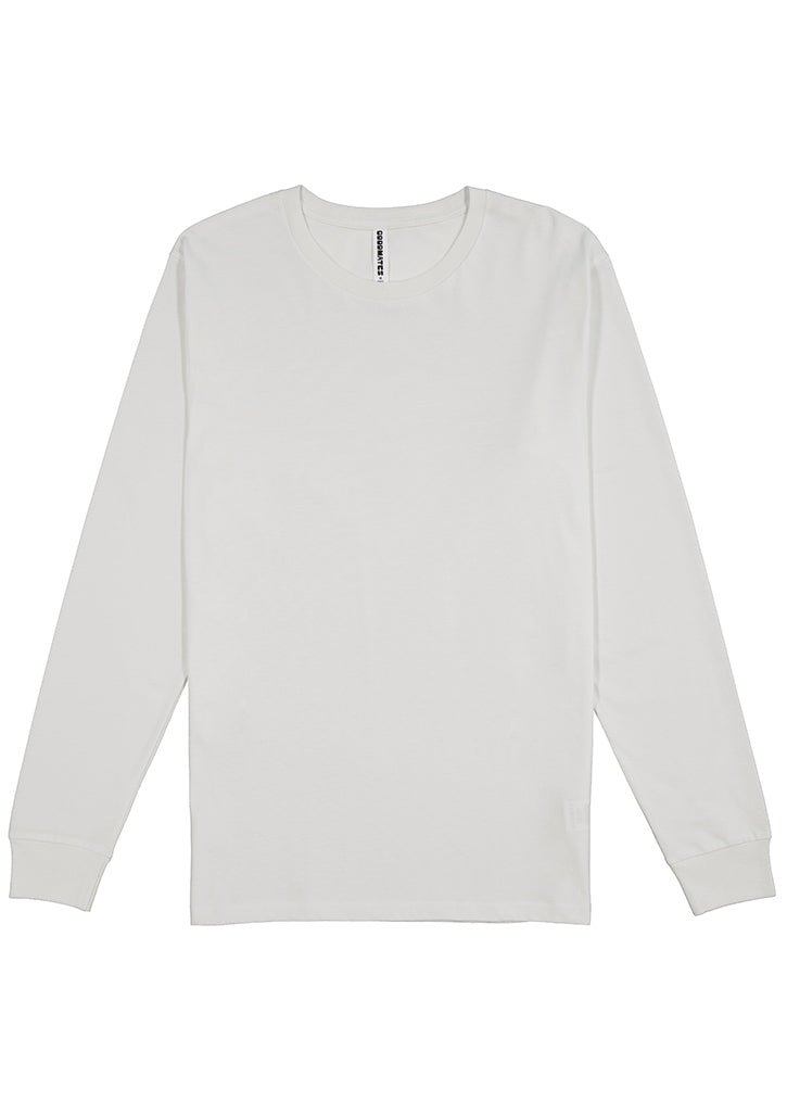 Basis Mens Long Sleeve Tee - Good Mates