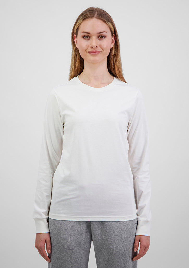 Basis Womens Long Sleeve Tee - Good Mates