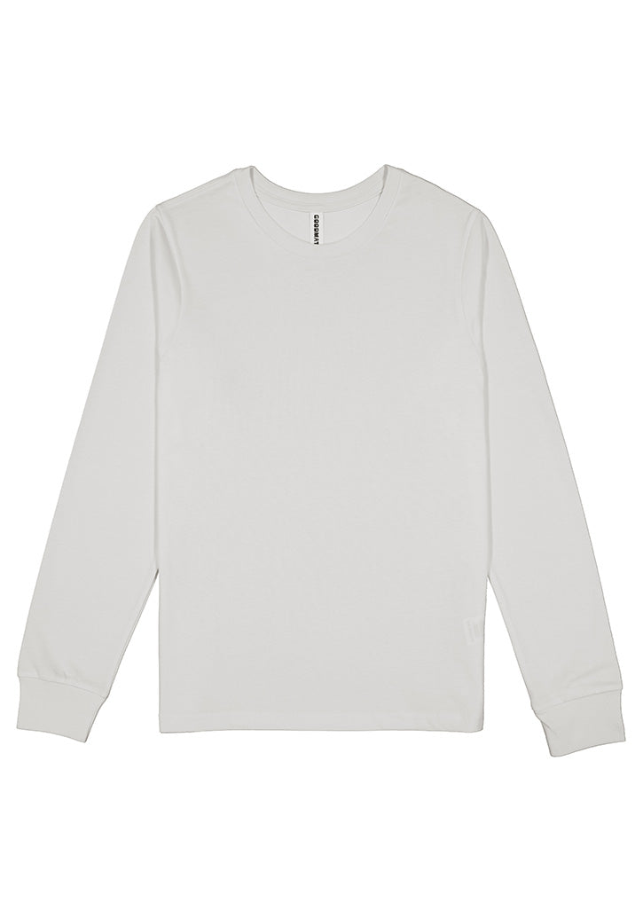 Basis Womens Long Sleeve Tee - Good Mates
