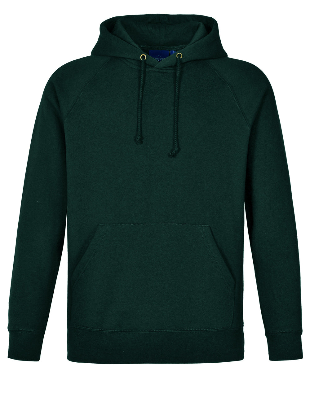 Warm Hug Fleece Hoodie - Winning Spirit