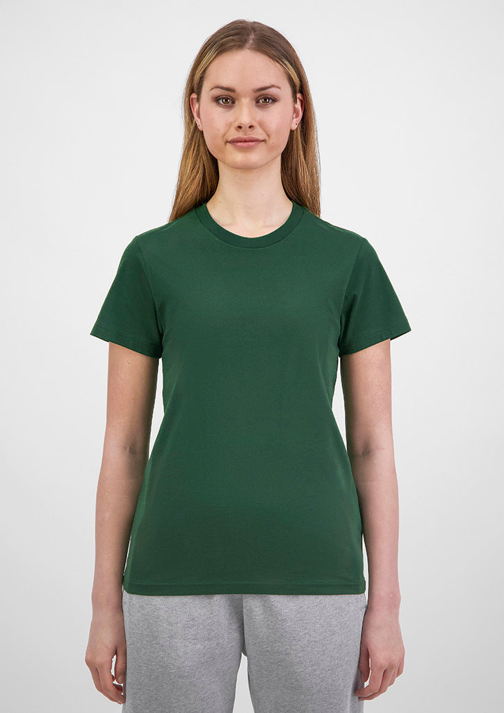 Basis Womens Short Sleeve Tee - Good Mates
