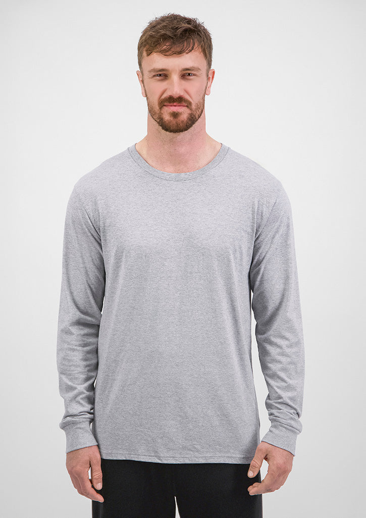 Basis Mens Long Sleeve Tee - Good Mates