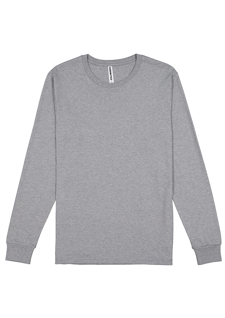Basis Mens Long Sleeve Tee - Good Mates