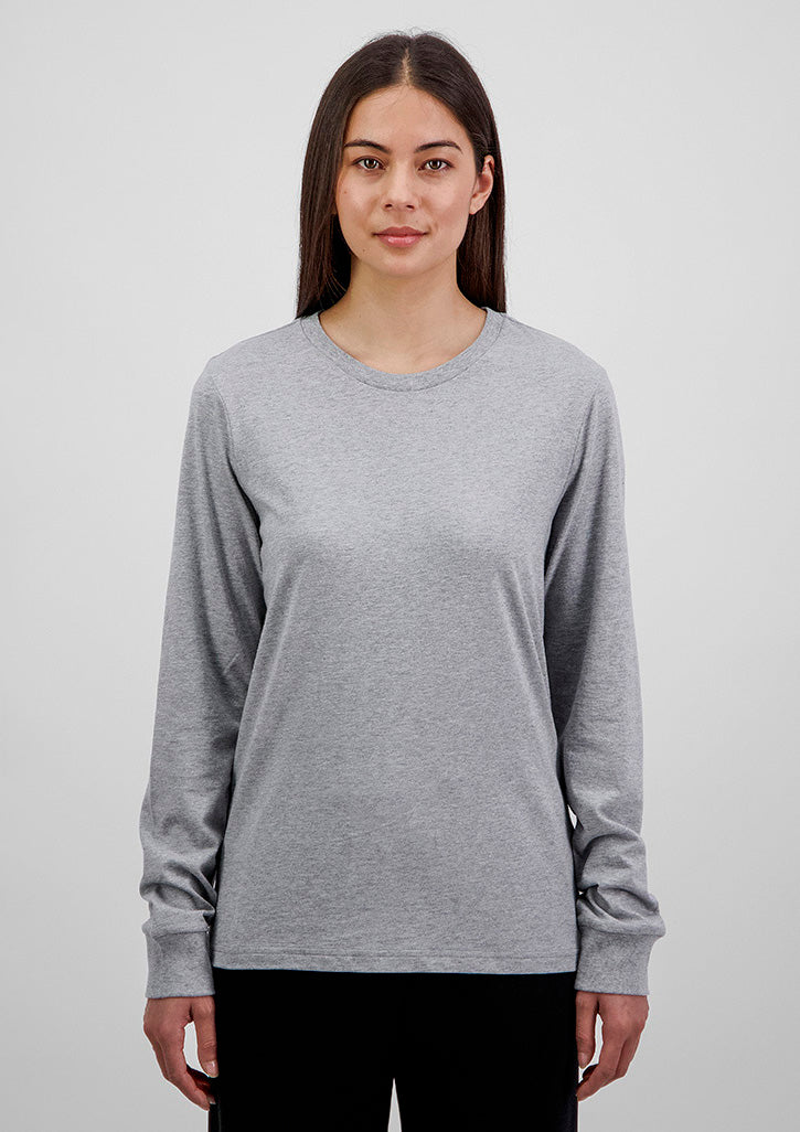 Basis Womens Long Sleeve Tee - Good Mates