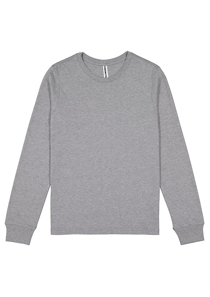 Basis Womens Long Sleeve Tee - Good Mates